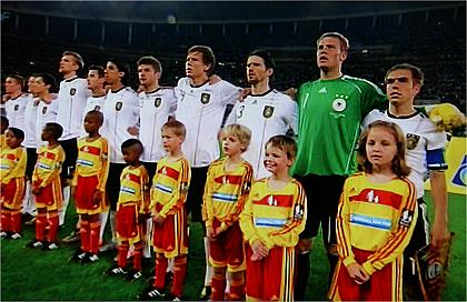 die deutsch Startelf