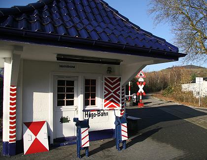 Bahnwärterhäuschen Buer Beckhausen