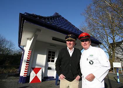 Alfred Konter und Heinrich Wächter