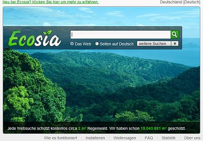 Ecosia