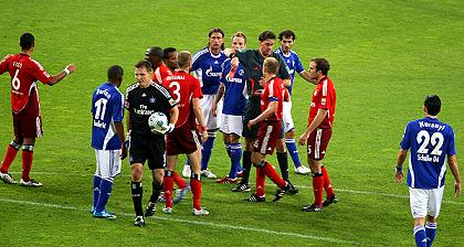 Diskusiionen Rote Karte