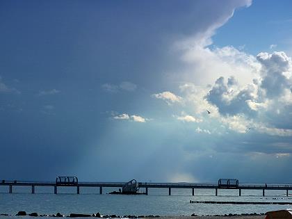 Abendhimmel über Kellenhusen