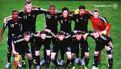 Deutsche Nationalmannschaft ARD Fernsehbild