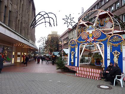 Eingang Weihnachtsmarkt