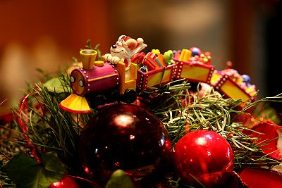 Weihnachtszug